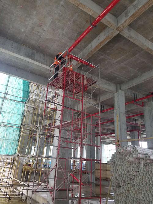 1号商业楼1层消防管道安装施工方案与技术要点